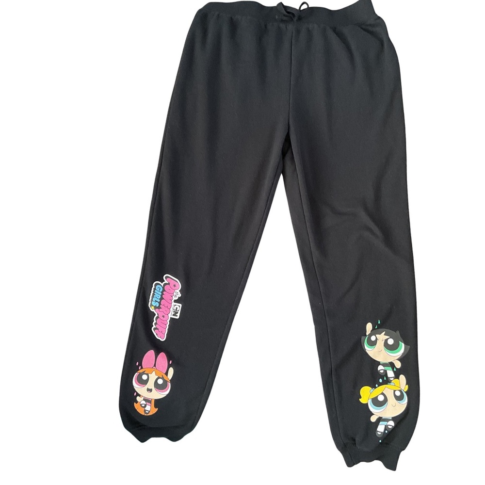 Cartoon Network Black Kids Joggers with Characters